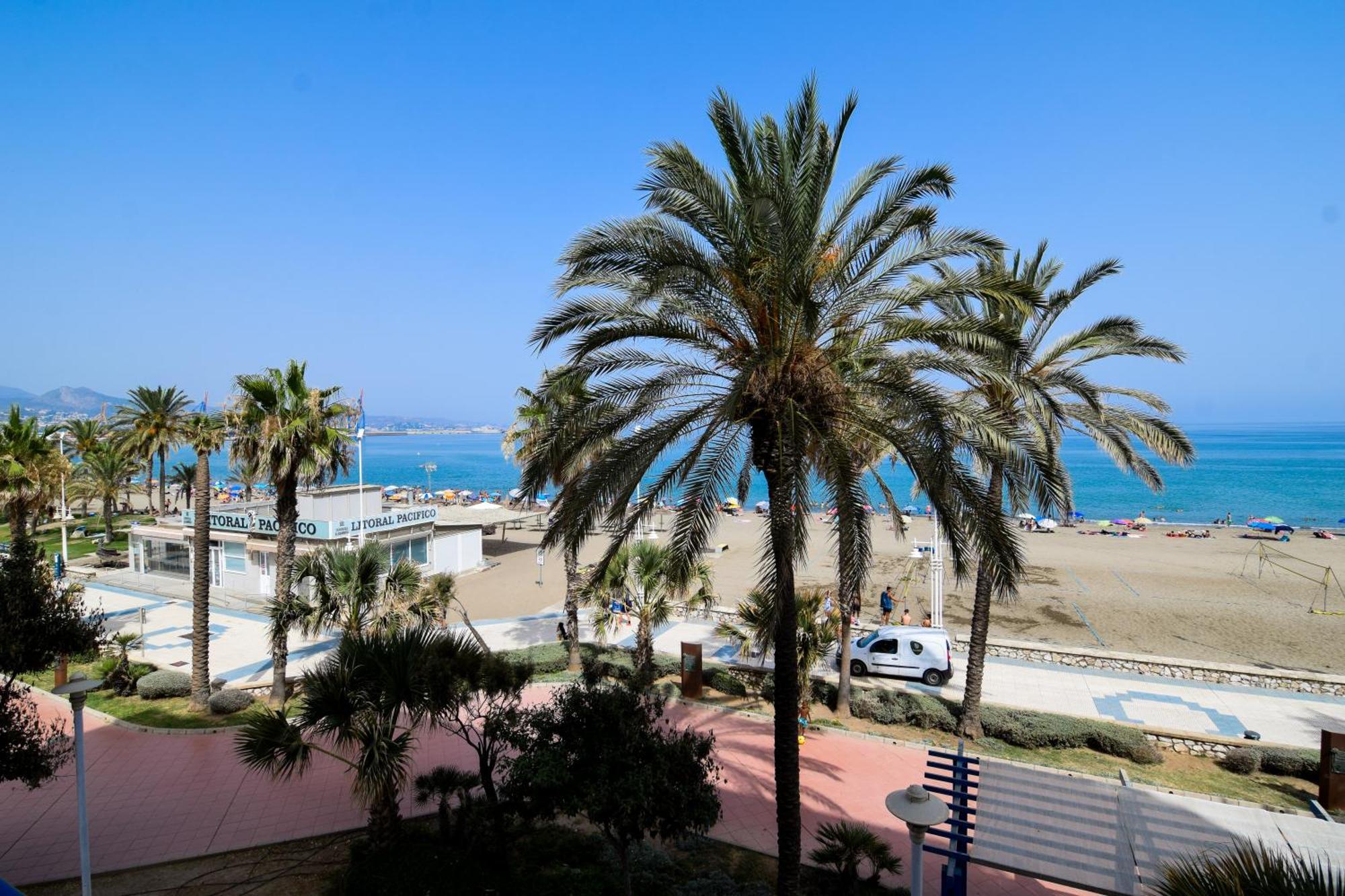 Letmalaga Pacifico Playa Daire Dış mekan fotoğraf